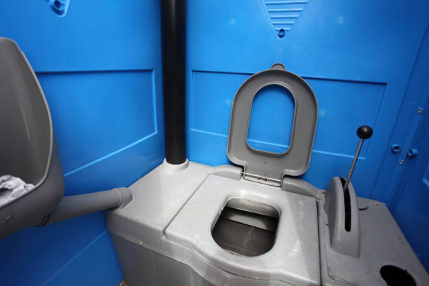 Porta potty delivery and setup in West Pasco, WA